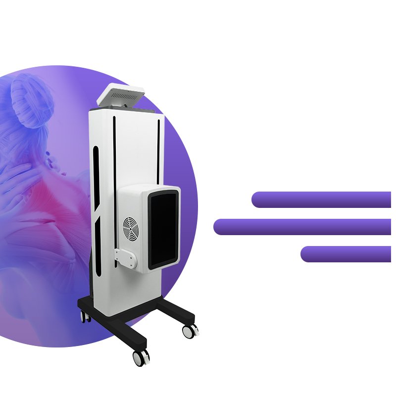 Top Quality Terahertz Gyromagnetism Dual Energy Intelligent Therapy Device Hot Sale Physiotherapy Equipment From China