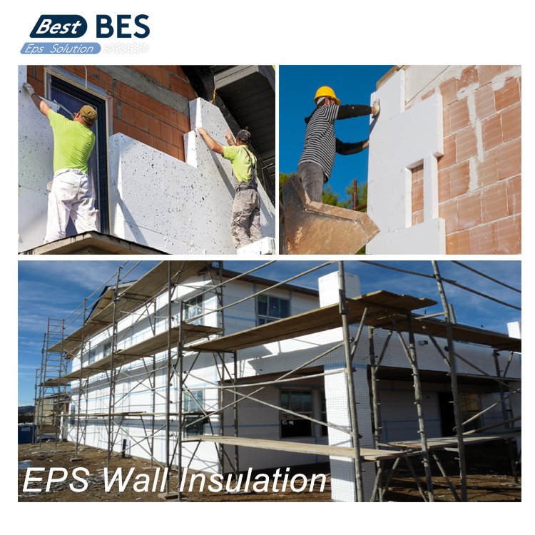 BES Auto Batch Pre-expander Machine for EPS Foam Production Line