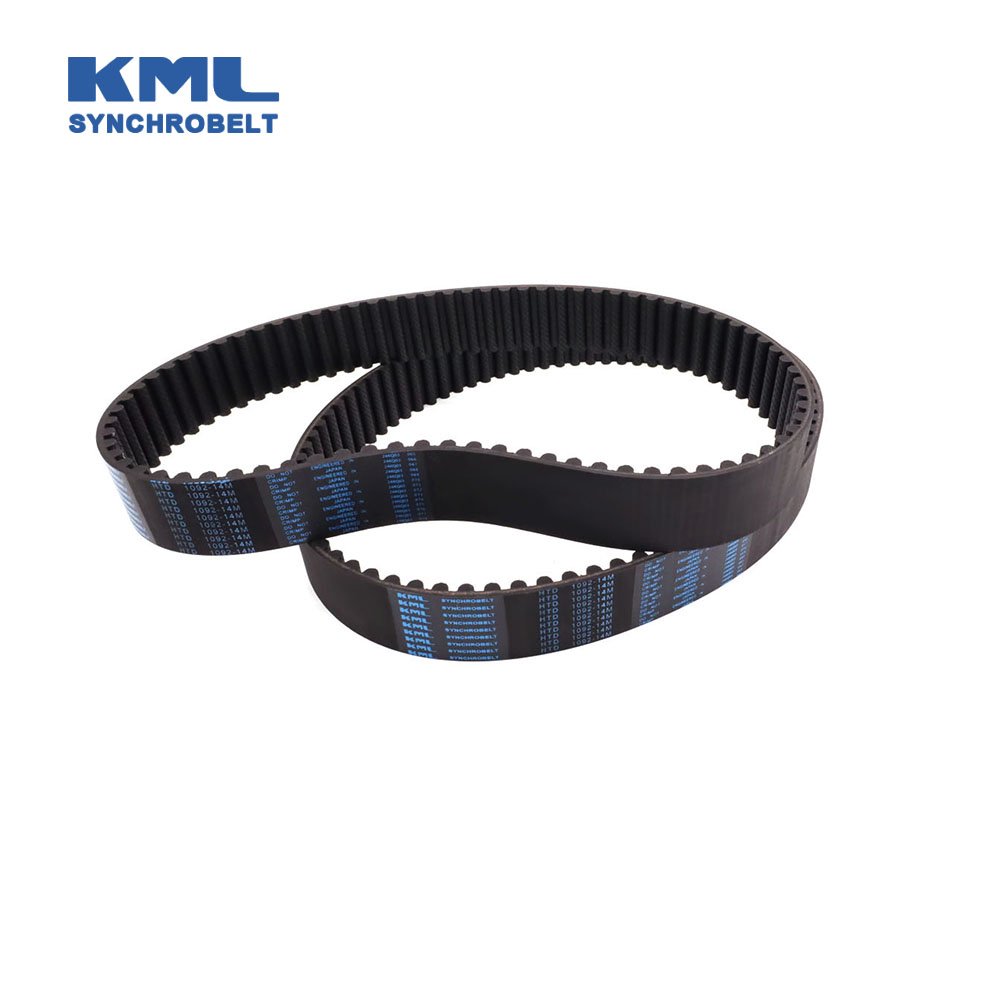 Free maintenance rubber timing belts HTD 3M 5M 8M 14M synchronization belt
