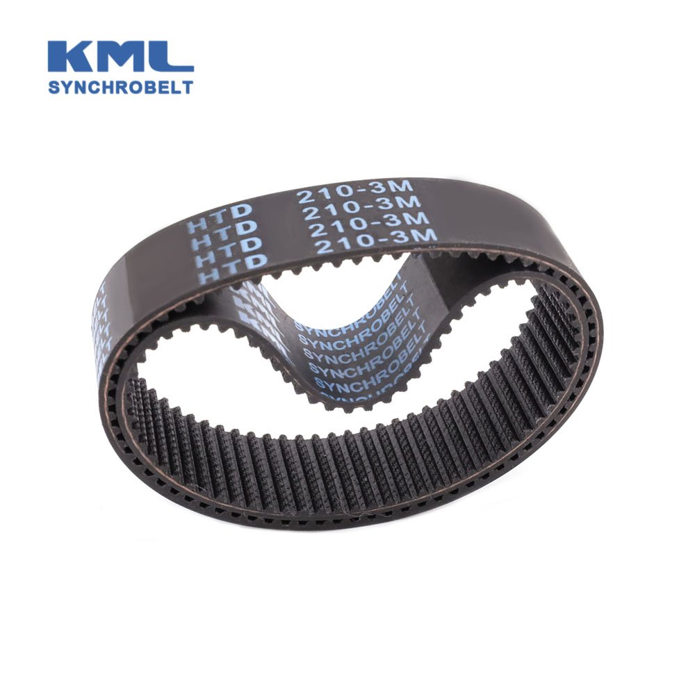 Free maintenance rubber timing belts HTD 3M 5M 8M 14M synchronization belt