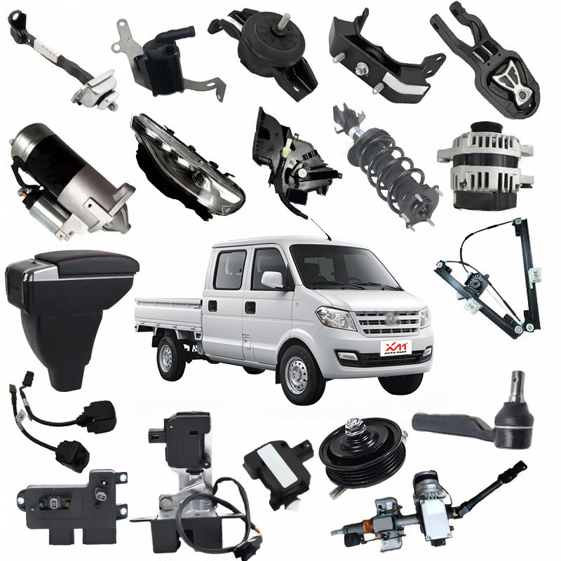 For DFM Dongfeng DFSK C32 Part Control Arm Ball Joint Tie Rod End Stabilizer Sway Link Clutch Cover Disc Bearing Headlight DRL