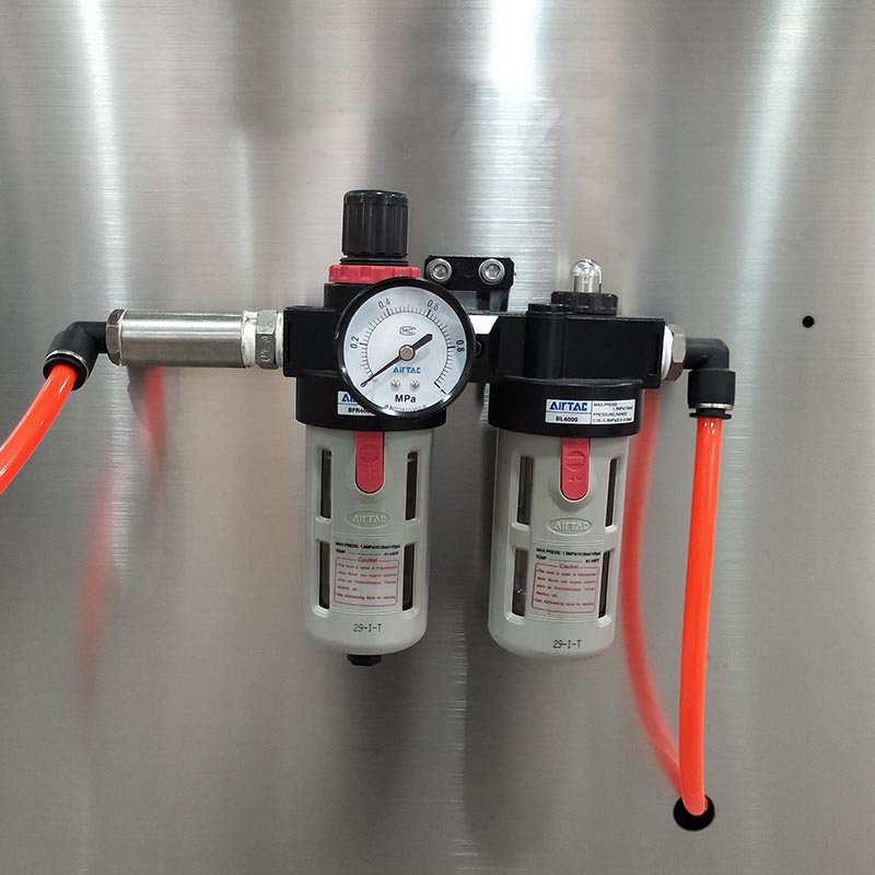 LIENM 3 in 1 Aerosol Filling Machine Pu Foam Aerosol Filling Machine Bov Styling Hairspray Spray Cans Filling Machine
