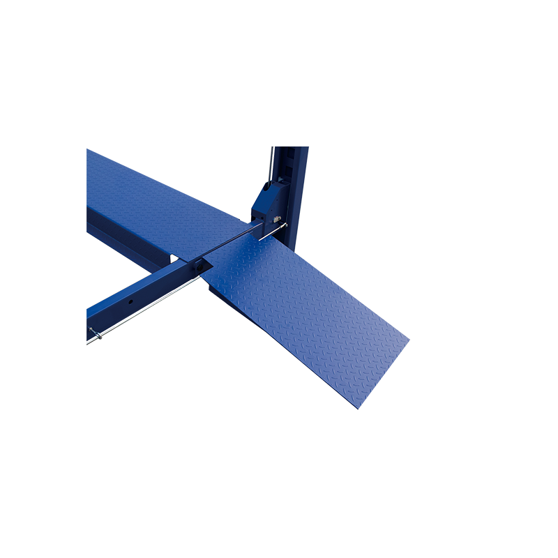 ON-7436PL 3.6T 4 Post Manual Safety Release External Lock System Longer One Parking and Car Service Lift