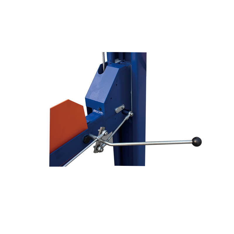 ON-7436PL 3.6T 4 Post Manual Safety Release External Lock System Longer One Parking and Car Service Lift