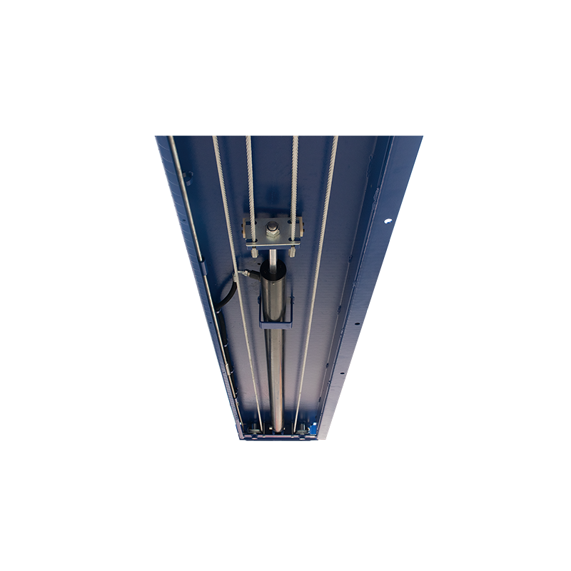 ON-7436PL 3.6T 4 Post Manual Safety Release External Lock System Longer One Parking and Car Service Lift