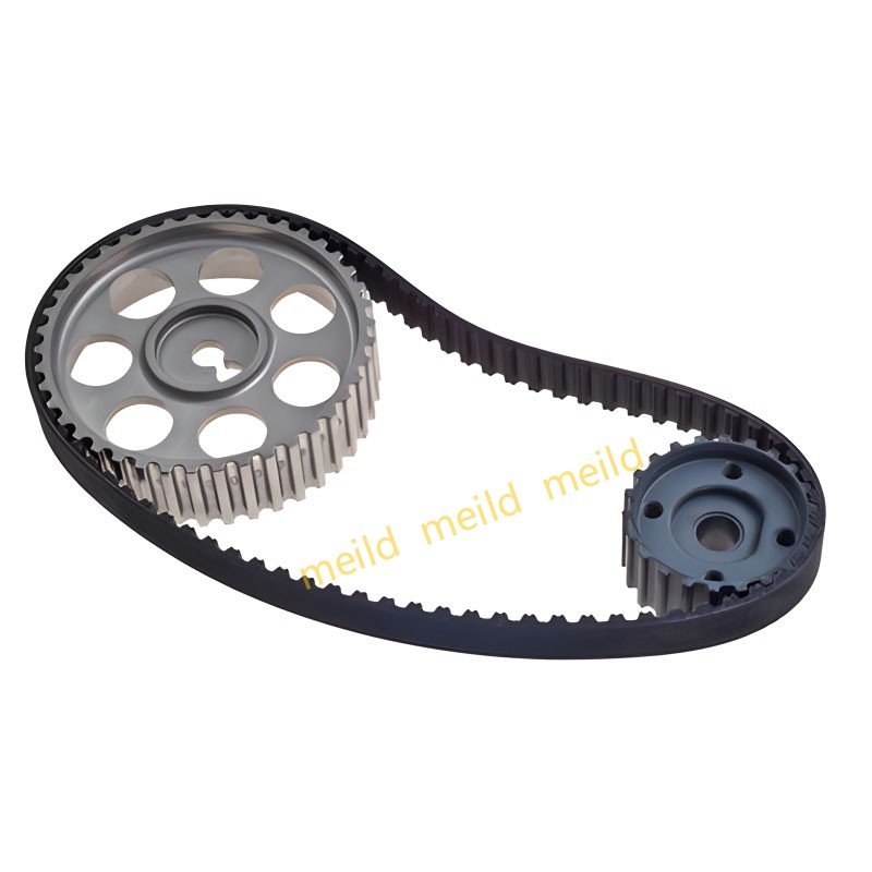 Jaguar timing belt HTD843-3M 849-3M 861-3M 870-3M transmission belt JIEBAO belt