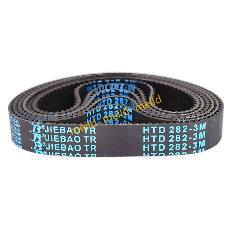 Jaguar timing belt HTD843-3M 849-3M 861-3M 870-3M transmission belt JIEBAO belt