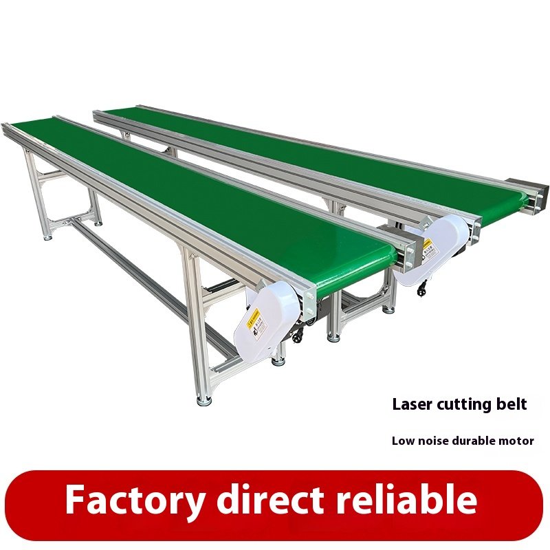 Small Injection Molding Machine Conveyor Belt Climbing Transmission Wire Turner New Used Condition Streamlined Belt Conveyor