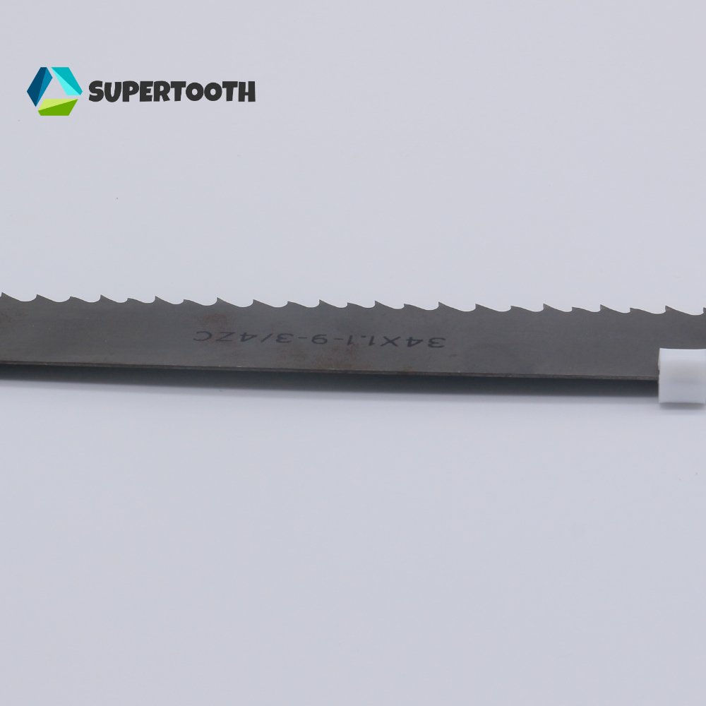2024 Bimetall Band Saw Blade Wood Cutting 34X1-1-9-3-4-z Alloy Steel Band Saw Blade