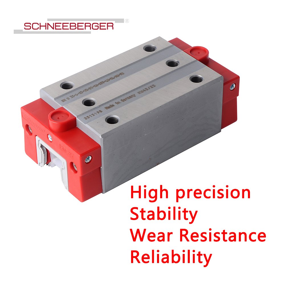 SCHNEEBERGER Original Linear Guides BMW35D BMW35-D BMW35-D-G2-V1 BMW35D-G2-V1 BMD35 BMD35-G2-V1 Linear Bearing Block