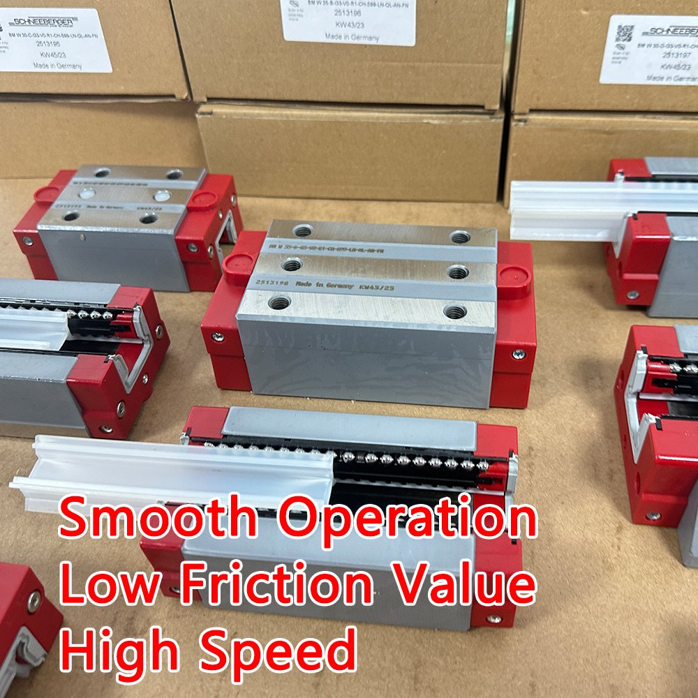 SCHNEEBERGER Original Linear Guides BMW35D BMW35-D BMW35-D-G2-V1 BMW35D-G2-V1 BMD35 BMD35-G2-V1 Linear Bearing Block