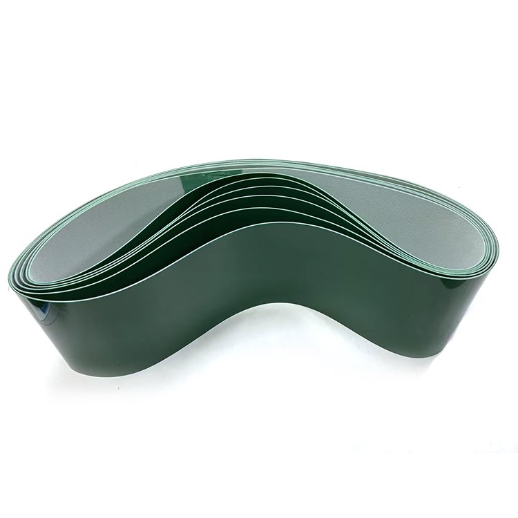 High-Quality PVC Conveyor Belt Ideal for Material Handling and Automation