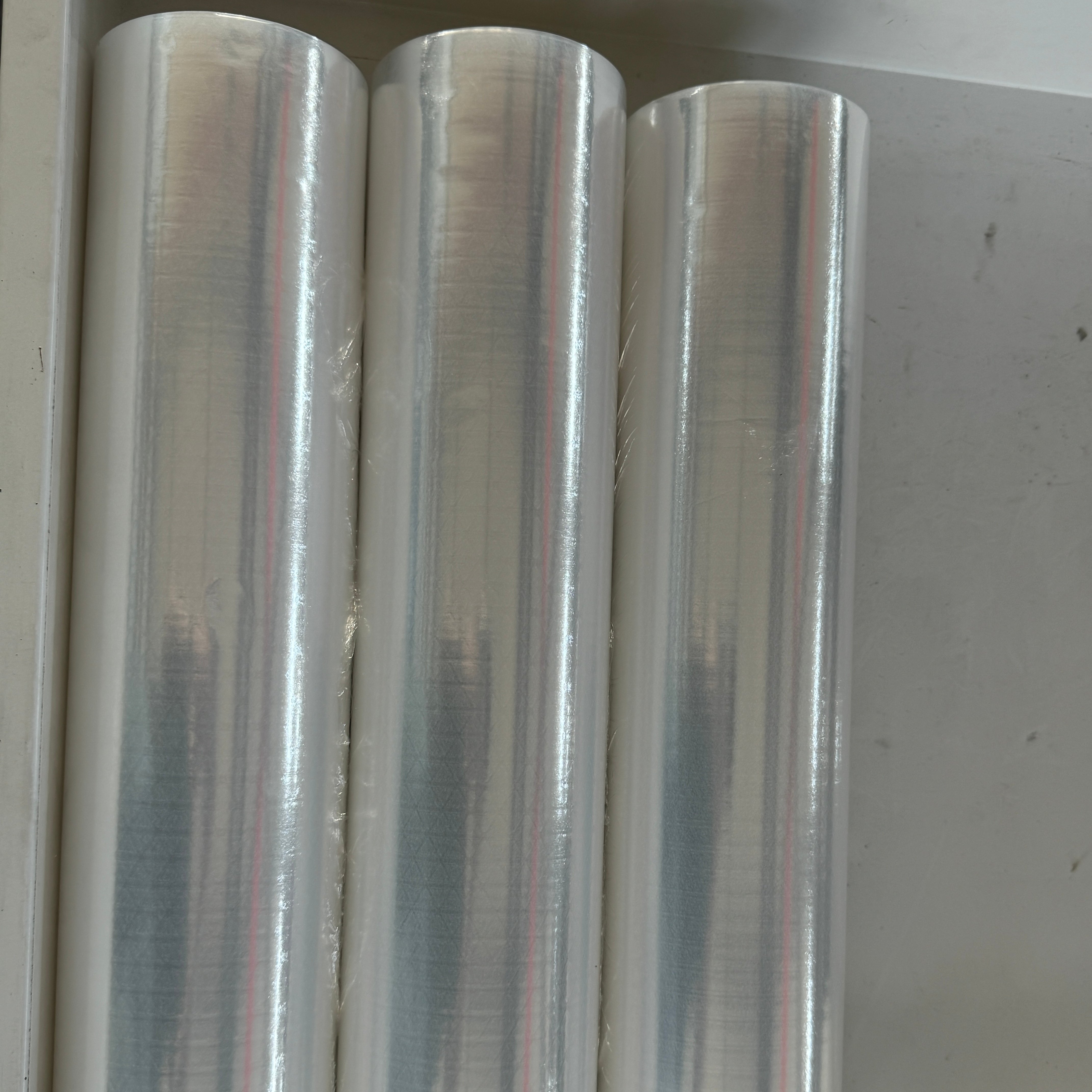 Stretch Film Rewinding Machine Coreless & Core Both Supportive Fully Automatic Production Line