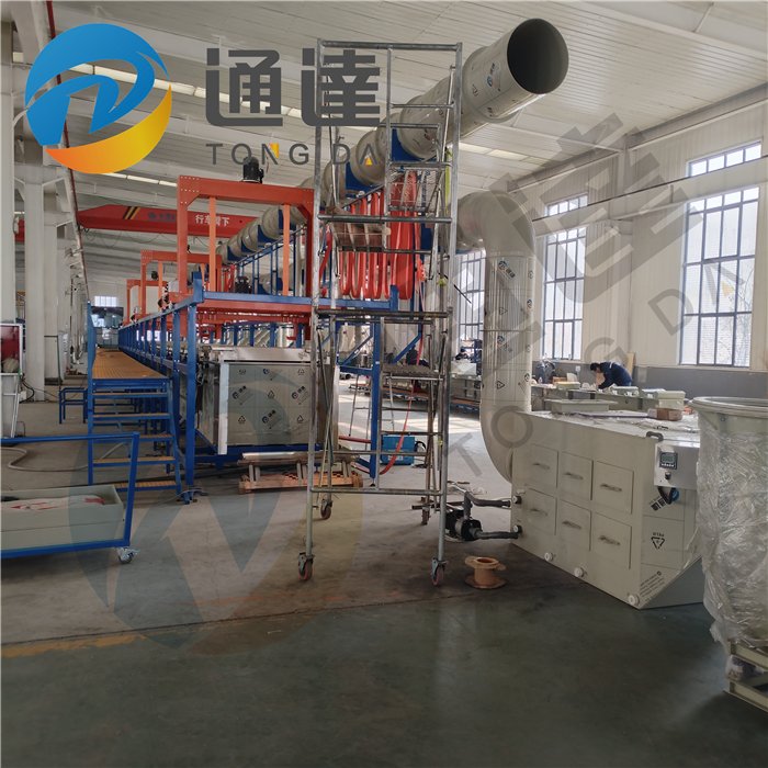 Electroplating Machine Hard Chrome Plating Electroplating Machine