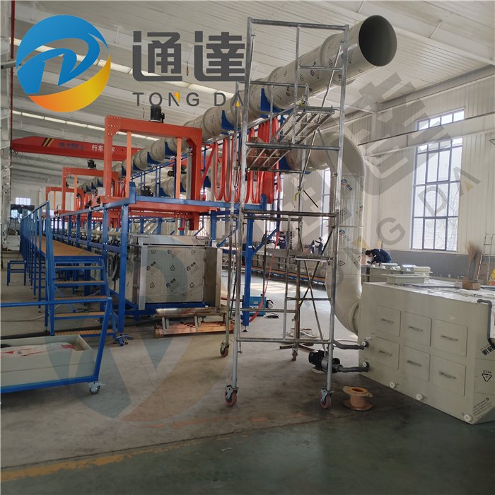 Electroplating Machine Hard Chrome Plating Electroplating Machine