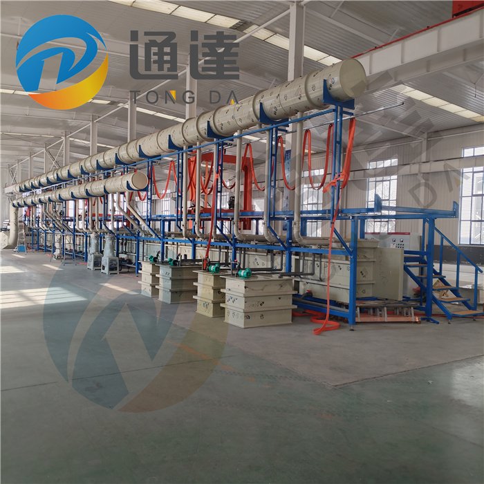 Electroplating Machine Hard Chrome Plating Electroplating Machine