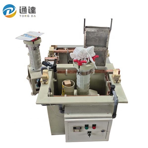 Tongda11 Mini Electroplating Machine Plating Line Chrome Plating System of Small Nickel Electroplating tank