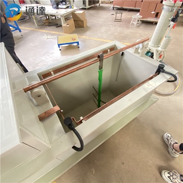 Tongda11 Mini Electroplating Machine Plating Line Chrome Plating System of Small Nickel Electroplating tank