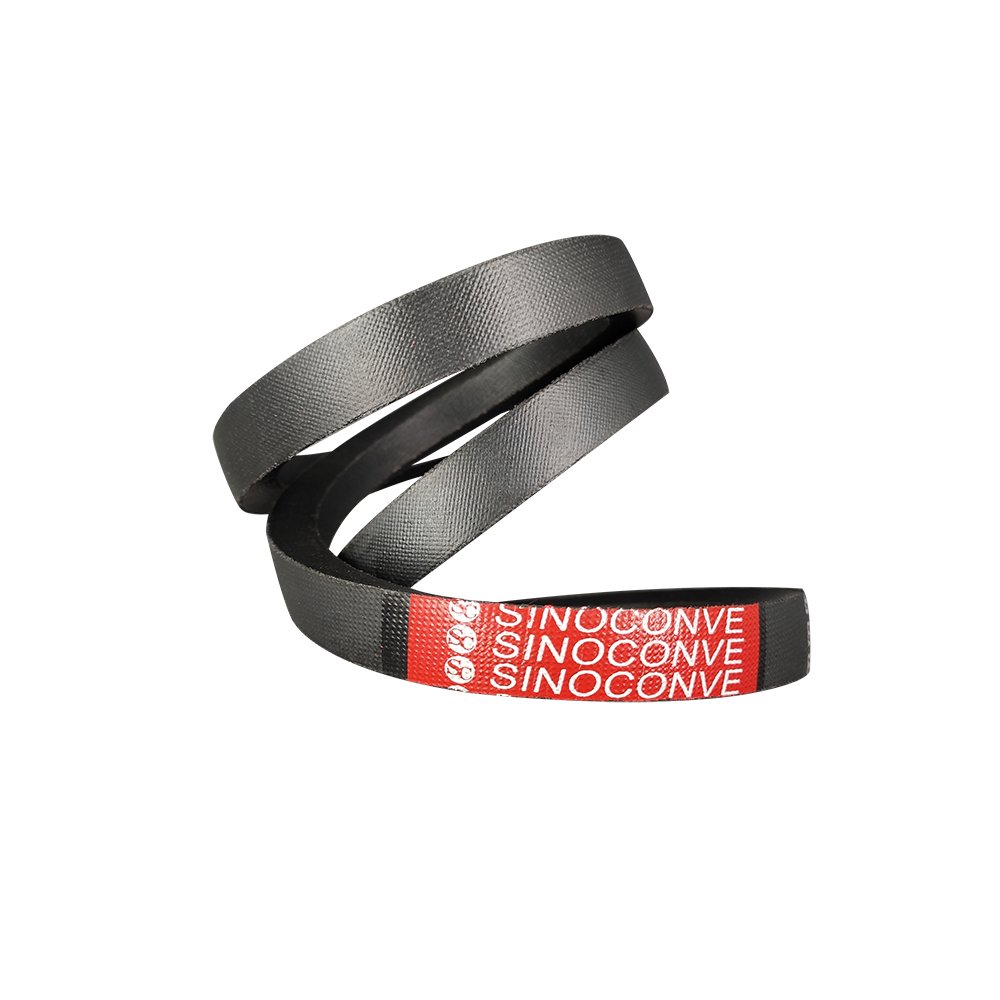 Low-Stretch Rubber Transmission Wrapped V Belt for Accurate Power Transmission