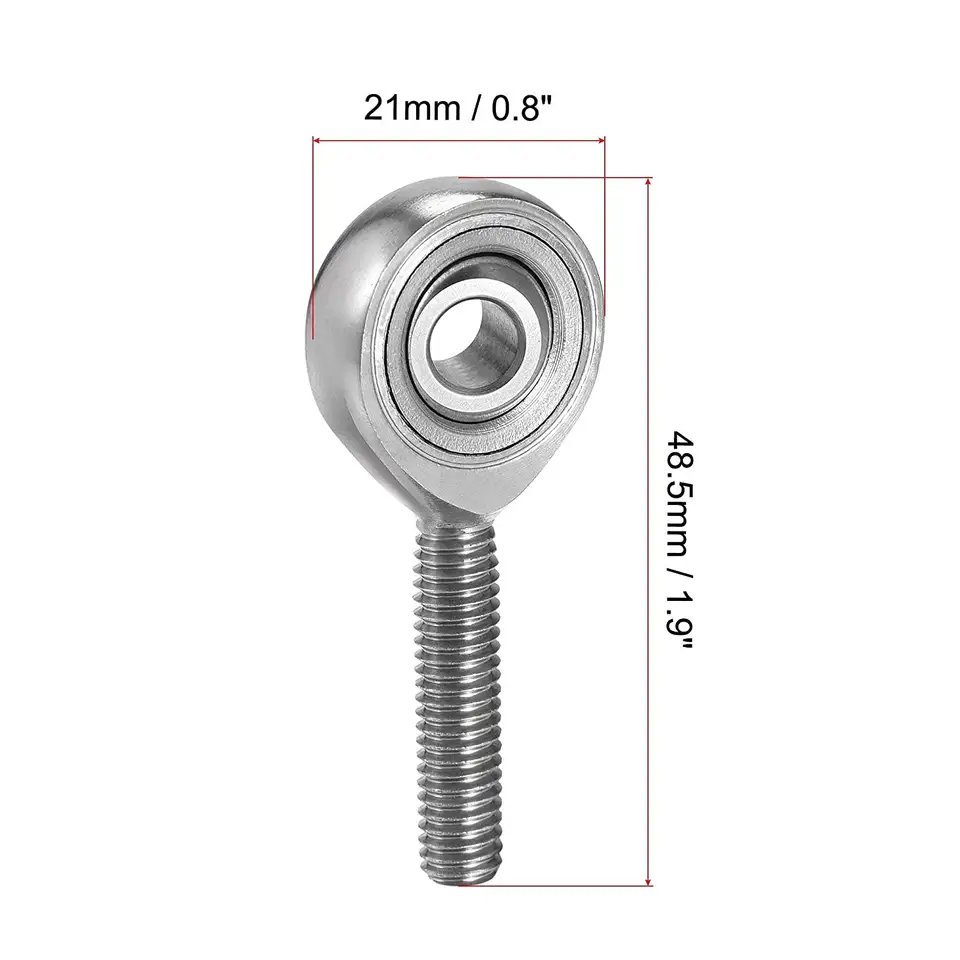 Made in China thread SSA6T/K stainless steel rod end joint bearing
