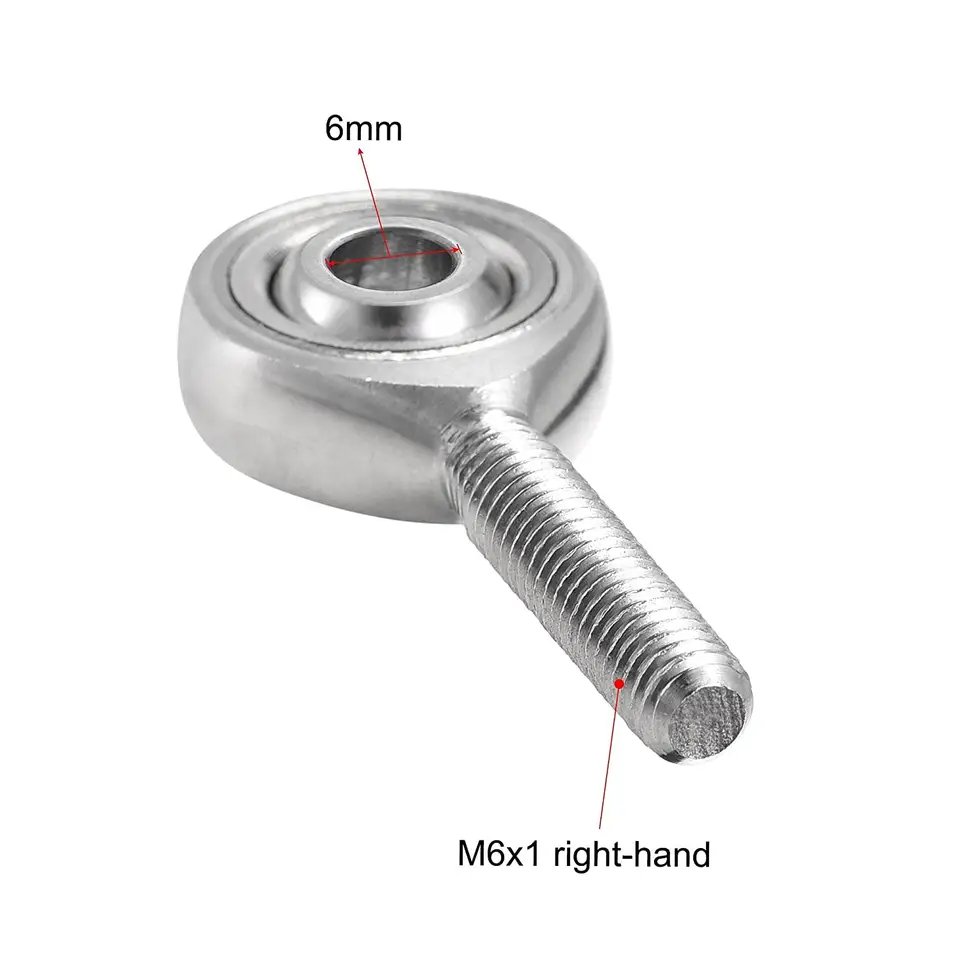 Made in China thread SSA6T/K stainless steel rod end joint bearing