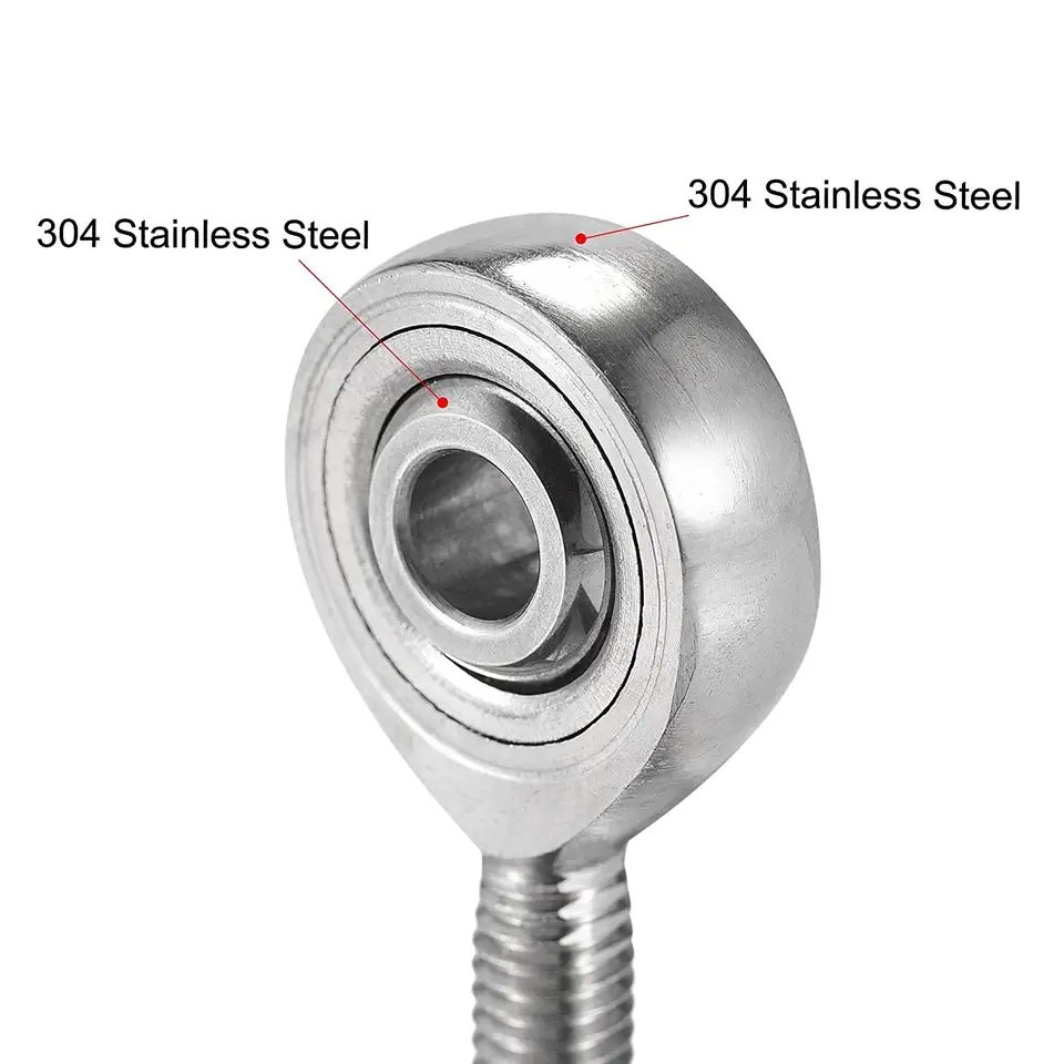 Made in China thread SSA6T/K stainless steel rod end joint bearing