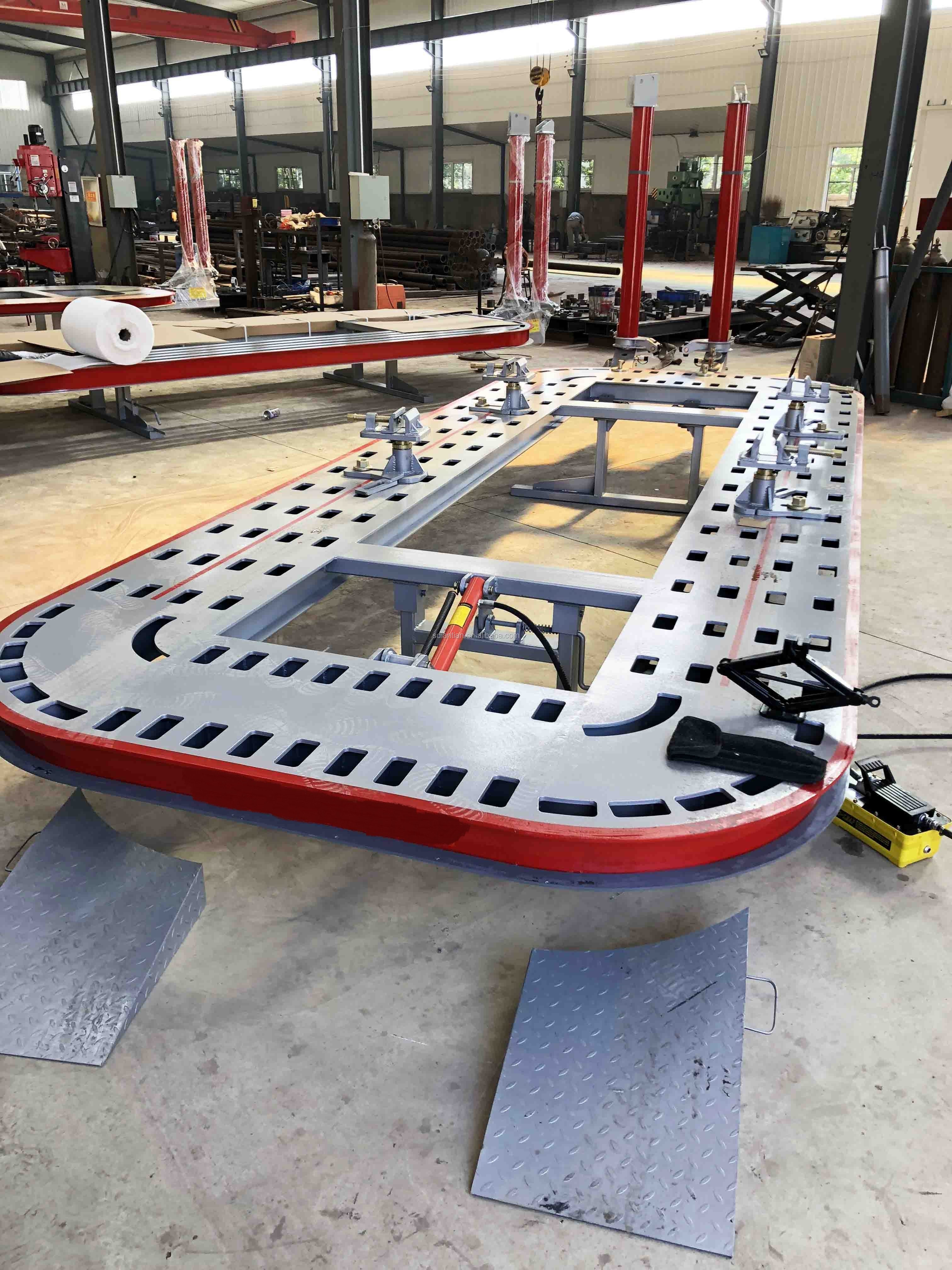 Car Body Repair Equipment for Workshop Used Frame Machine for Sale