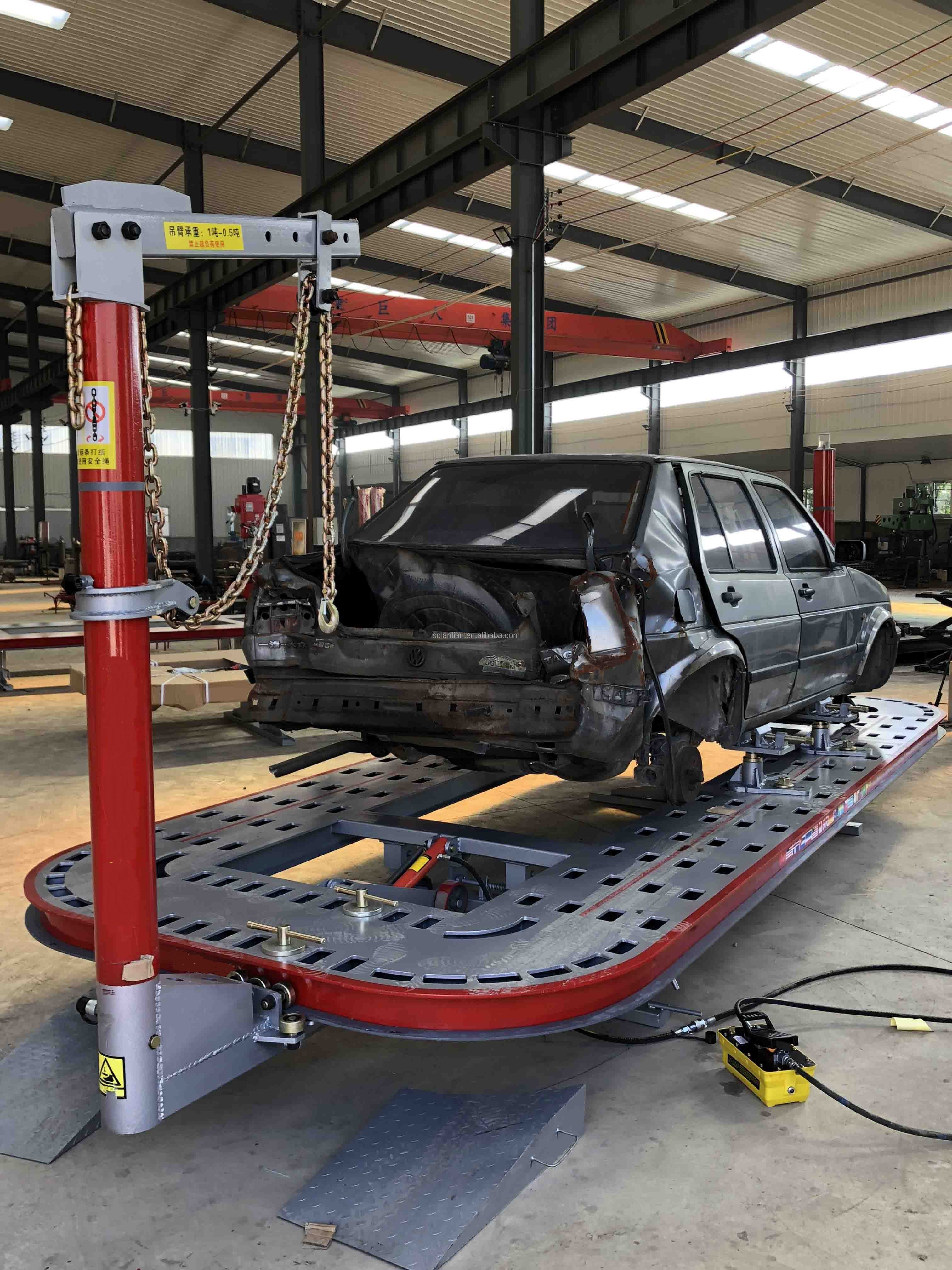 Car Body Repair Equipment for Workshop Used Frame Machine for Sale