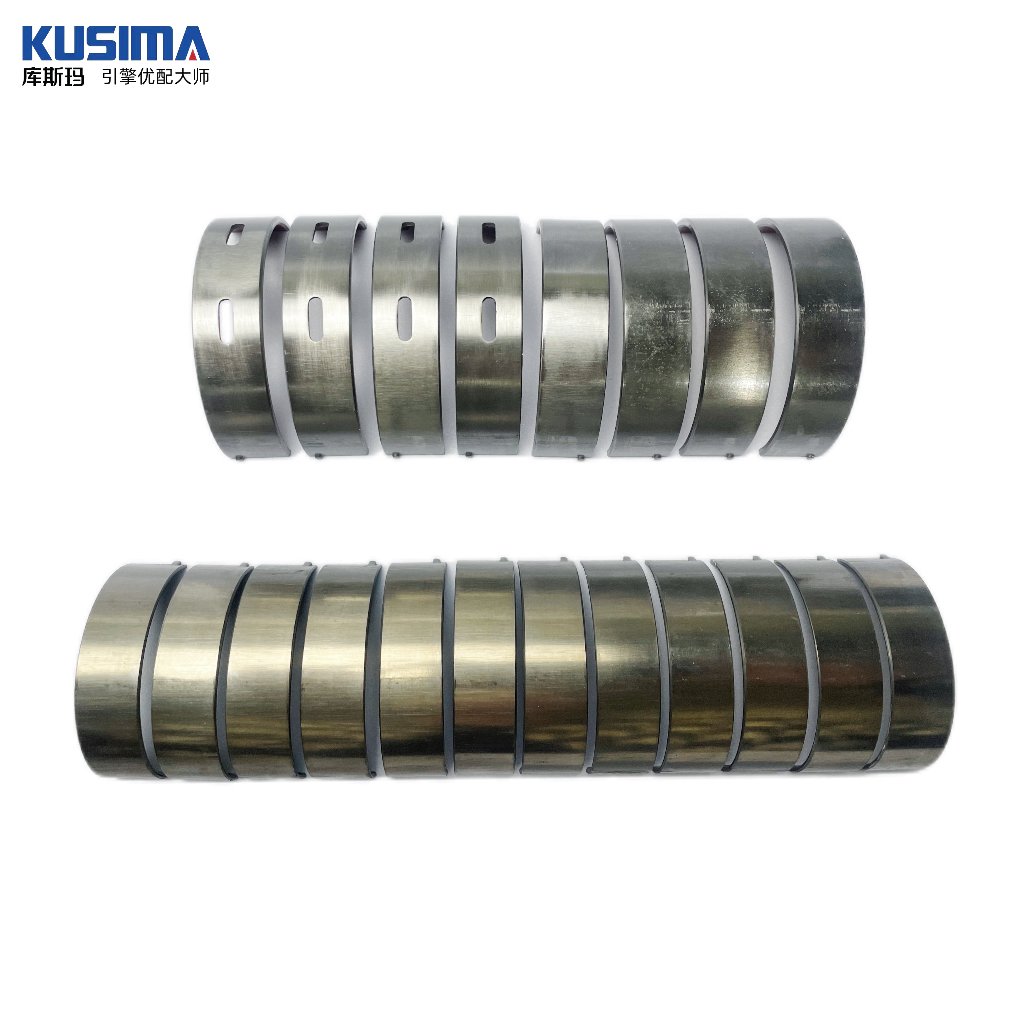 Wholesale Crankshaft Bearing Con Rod Bearing Thrust Washer Kit for Porsche Paramera 2.9T Coating Engine bearing