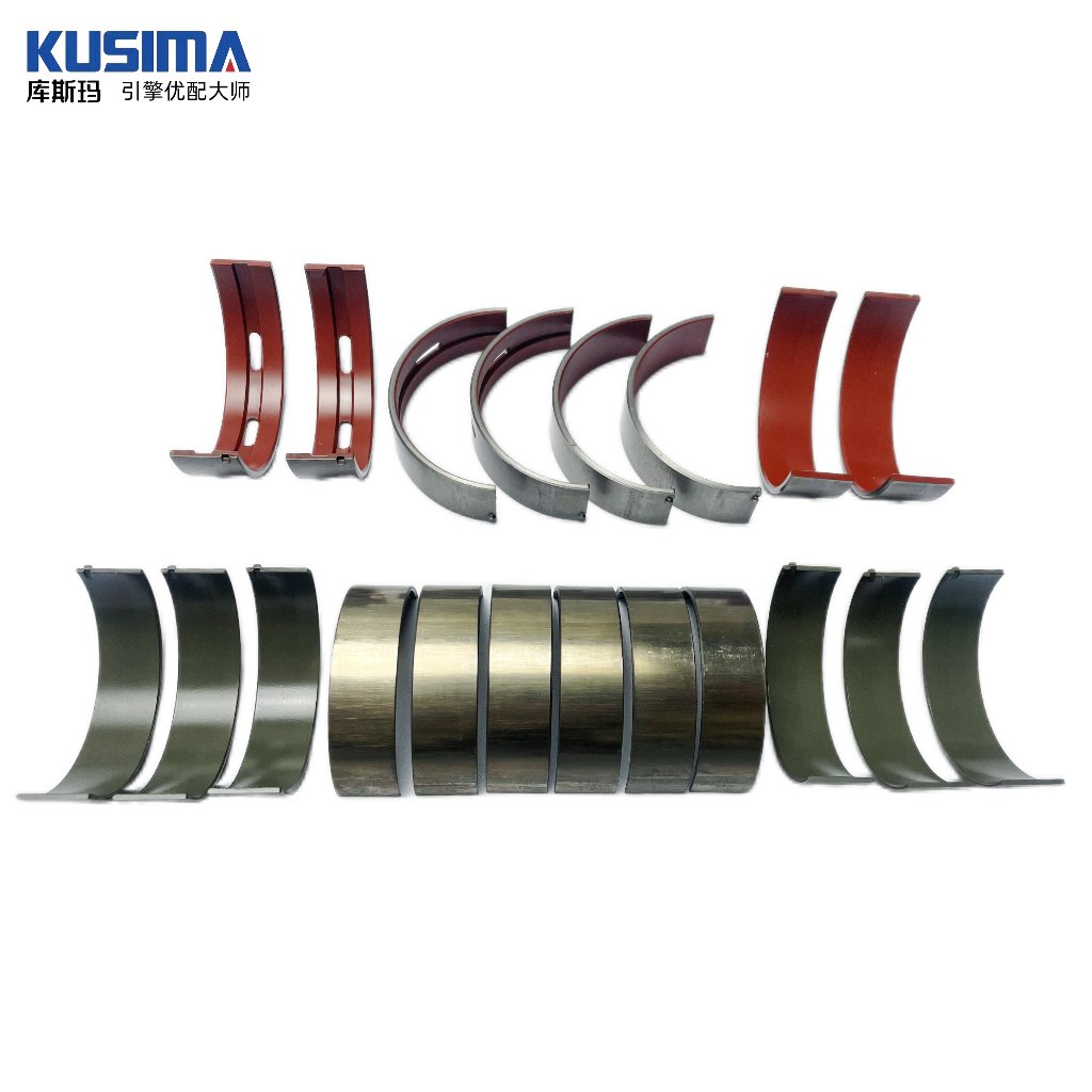 Wholesale Crankshaft Bearing Con Rod Bearing Thrust Washer Kit for Porsche Paramera 2.9T Coating Engine bearing