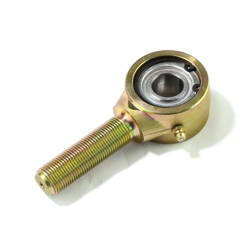 Chrome Steel inch metric Long Thread 1 1/4 johnny joints rod end bearings For JK offroad