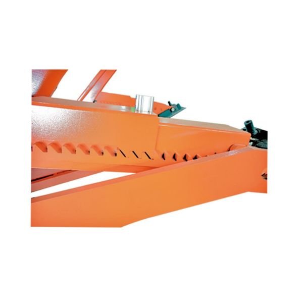3.5T Flush Mount Full Rise Hydraulic Scissor Car Lift for Vehicle Repair and Lifting