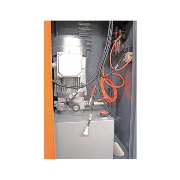 3.5T Flush Mount Full Rise Hydraulic Scissor Car Lift for Vehicle Repair and Lifting
