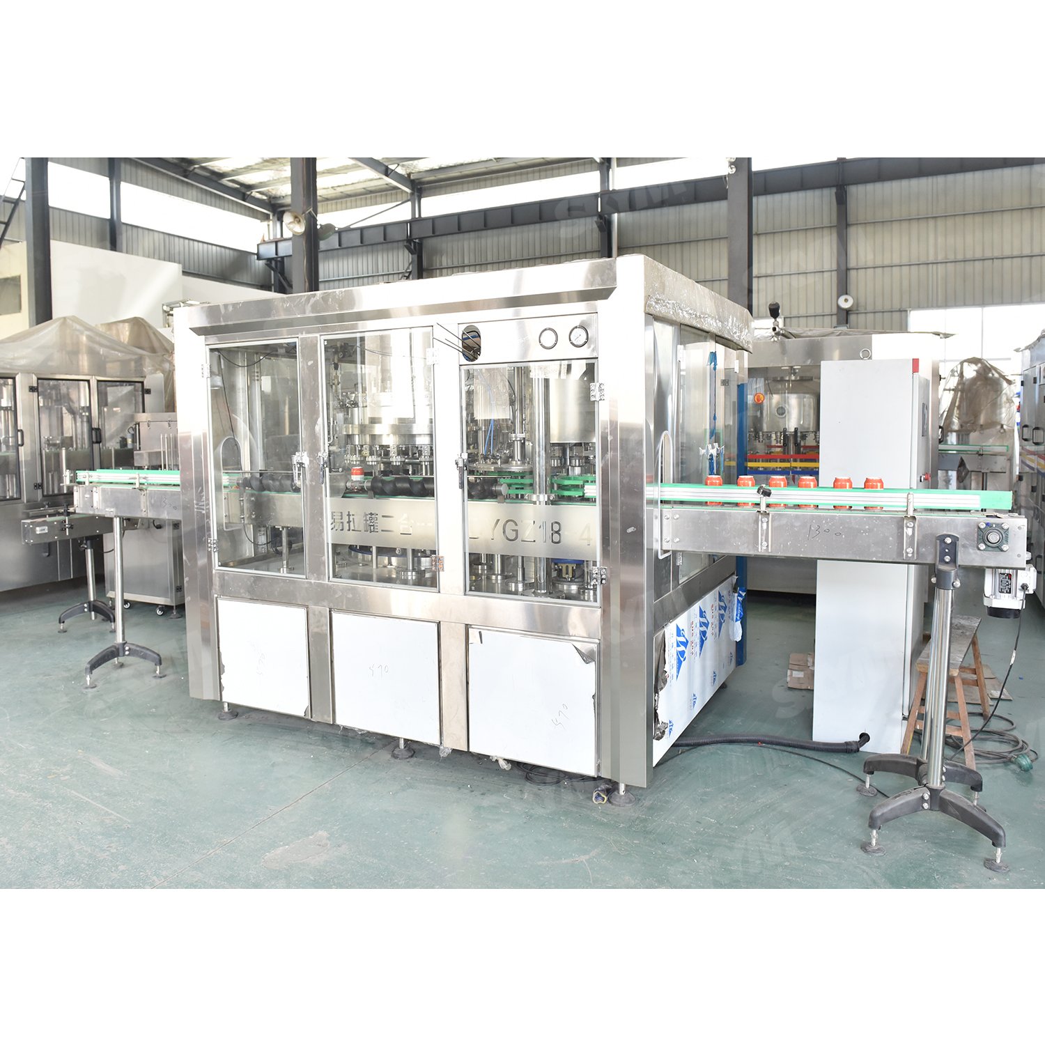 Small Factory Carbonated Beverage Can Filling Production Line / Energy Drink Canning/CAN Filling Seaming Machine/Production