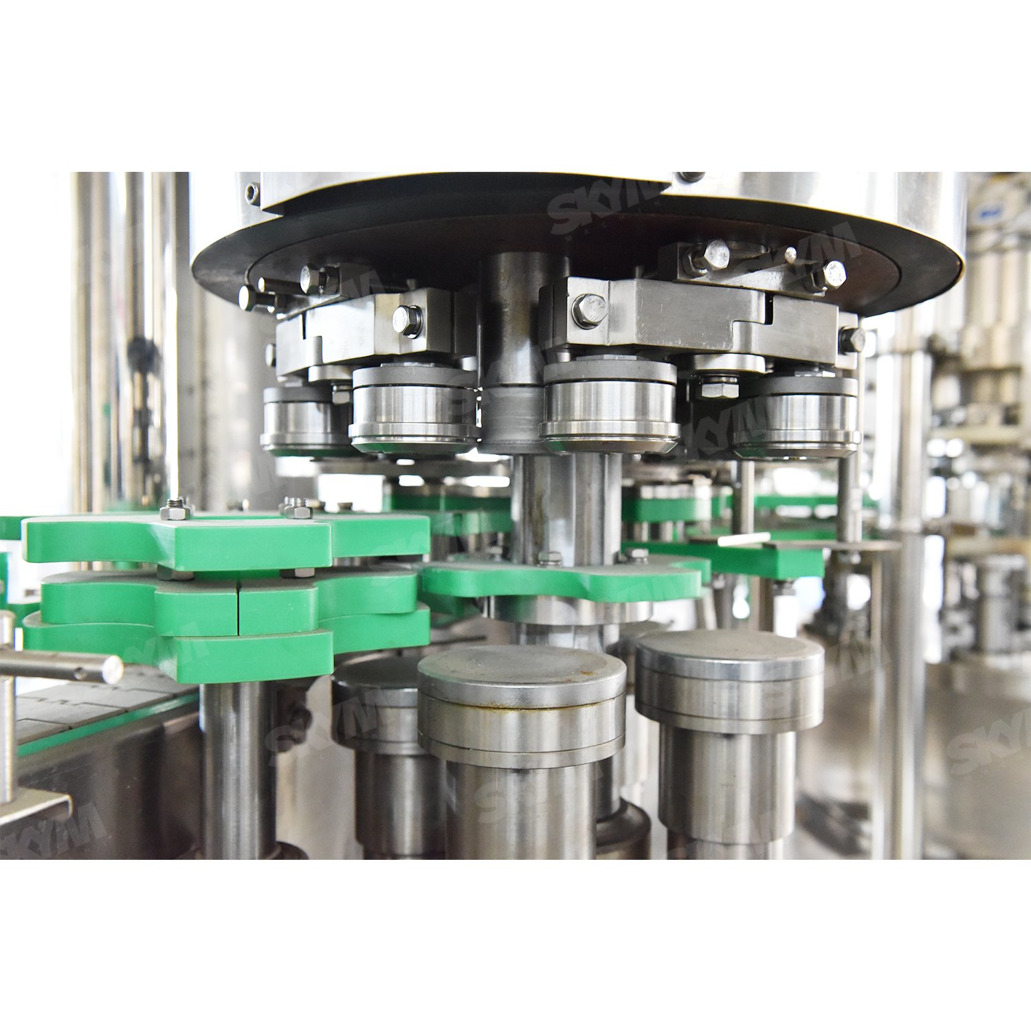 Small Factory Carbonated Beverage Can Filling Production Line / Energy Drink Canning/CAN Filling Seaming Machine/Production