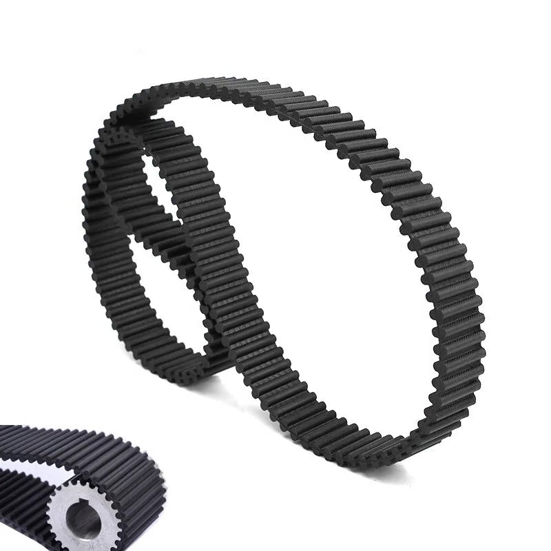 Double sided Circular arc tooth Trapezoid Tooth Timing Belt HTD 5M 8M 14M XL L H XH XXH Industrial Timing Belt