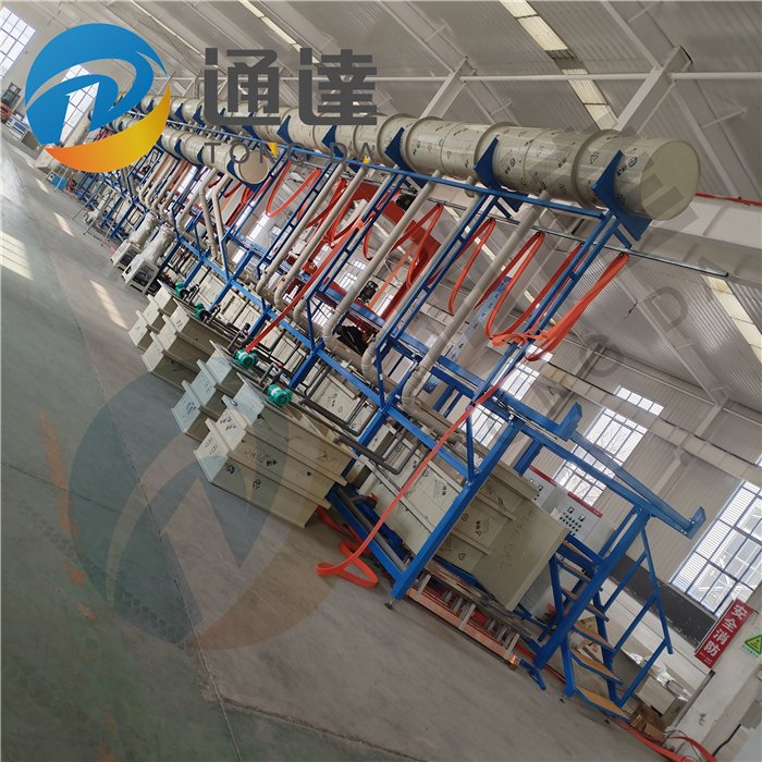 Galvanic Bath Hard Chrome Plating Equipment Chrome Plating Machine Plating Production Line for Sale