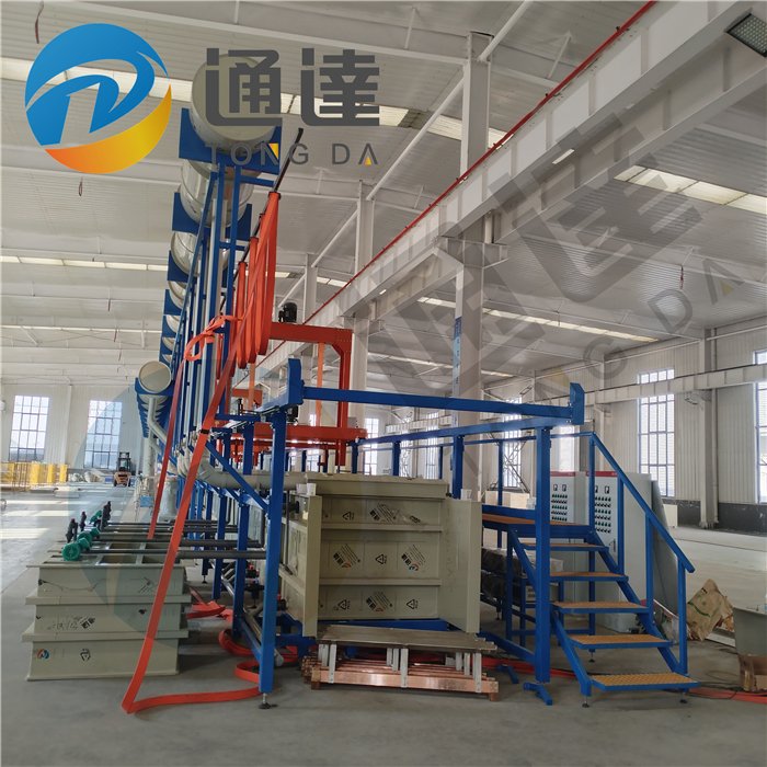 Galvanic Bath Hard Chrome Plating Equipment Chrome Plating Machine Plating Production Line for Sale