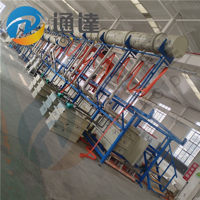 Galvanic Bath Hard Chrome Plating Equipment Chrome Plating Machine Plating Production Line for Sale