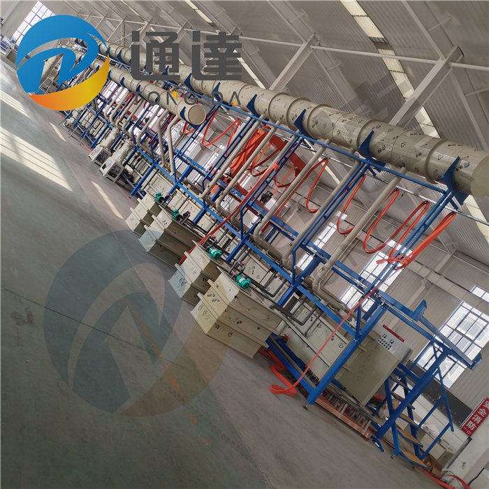 Galvanic Bath Hard Chrome Plating Equipment Chrome Plating Machine Plating Production Line for Sale