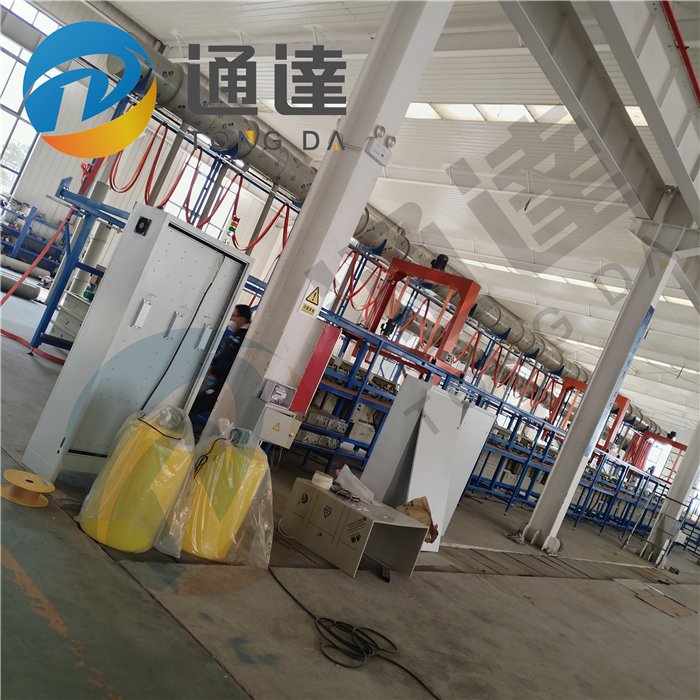 Galvanic Bath Hard Chrome Plating Equipment Chrome Plating Machine Plating Production Line for Sale