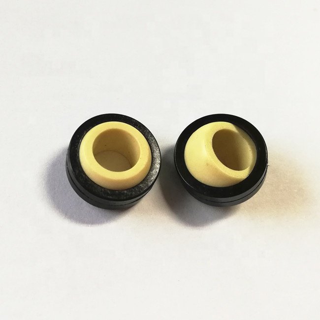 Corrosion resistant size 6mm GE6E engineering plastic spherical plain bearing