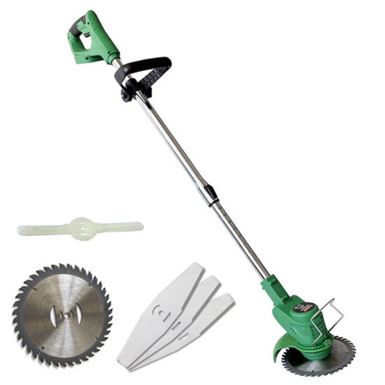 Factory price Two Lithium battery Mini grass cutter trimmer brush for sale