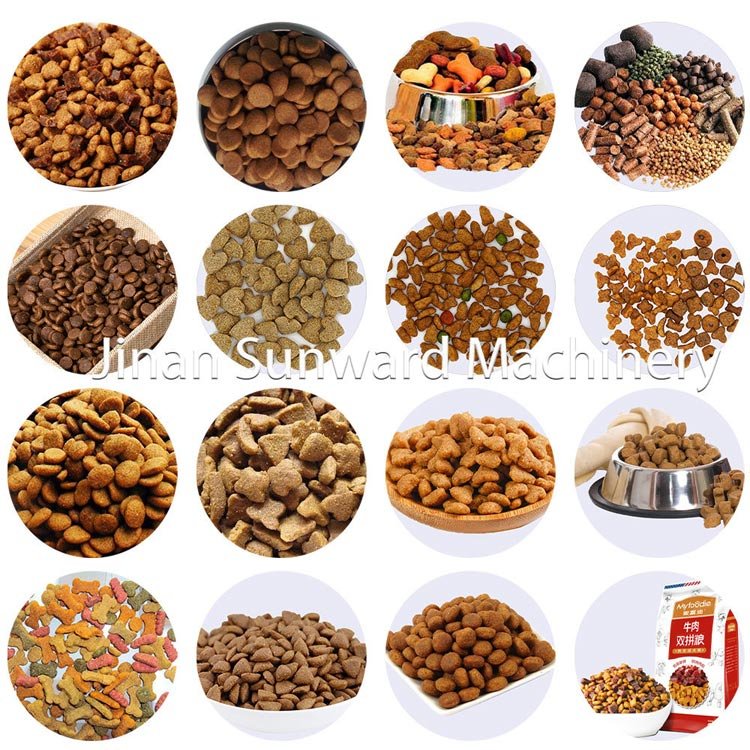 Cat Auto Food Manufacturer Machine Equipment Maker Plant Dog Biscuit Making Machinery Line Price
