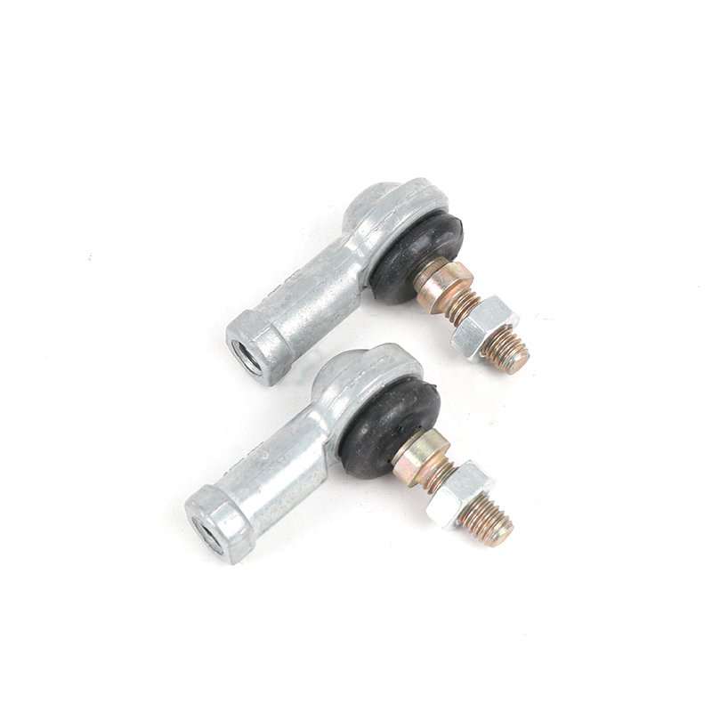 China Factory CNC Machining Parts White Zinc Plated Carbon Steel Rod End Ball Joint Bearing