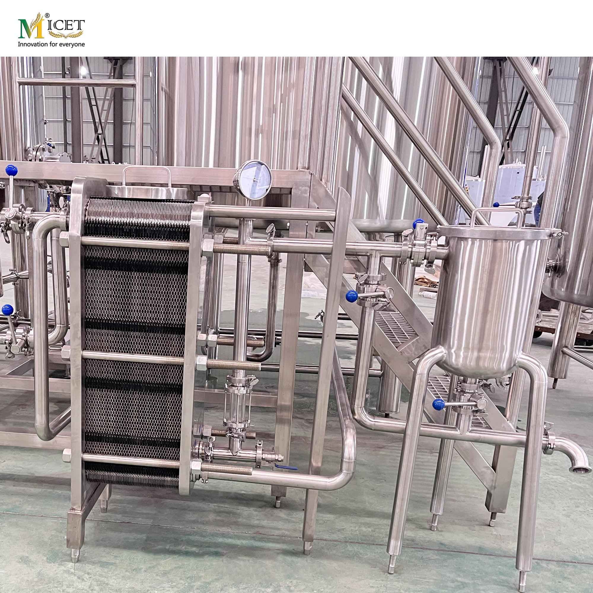 6bbl High Quality Beer Brewing Equipment Beer Wine Production Line Turnkey Project