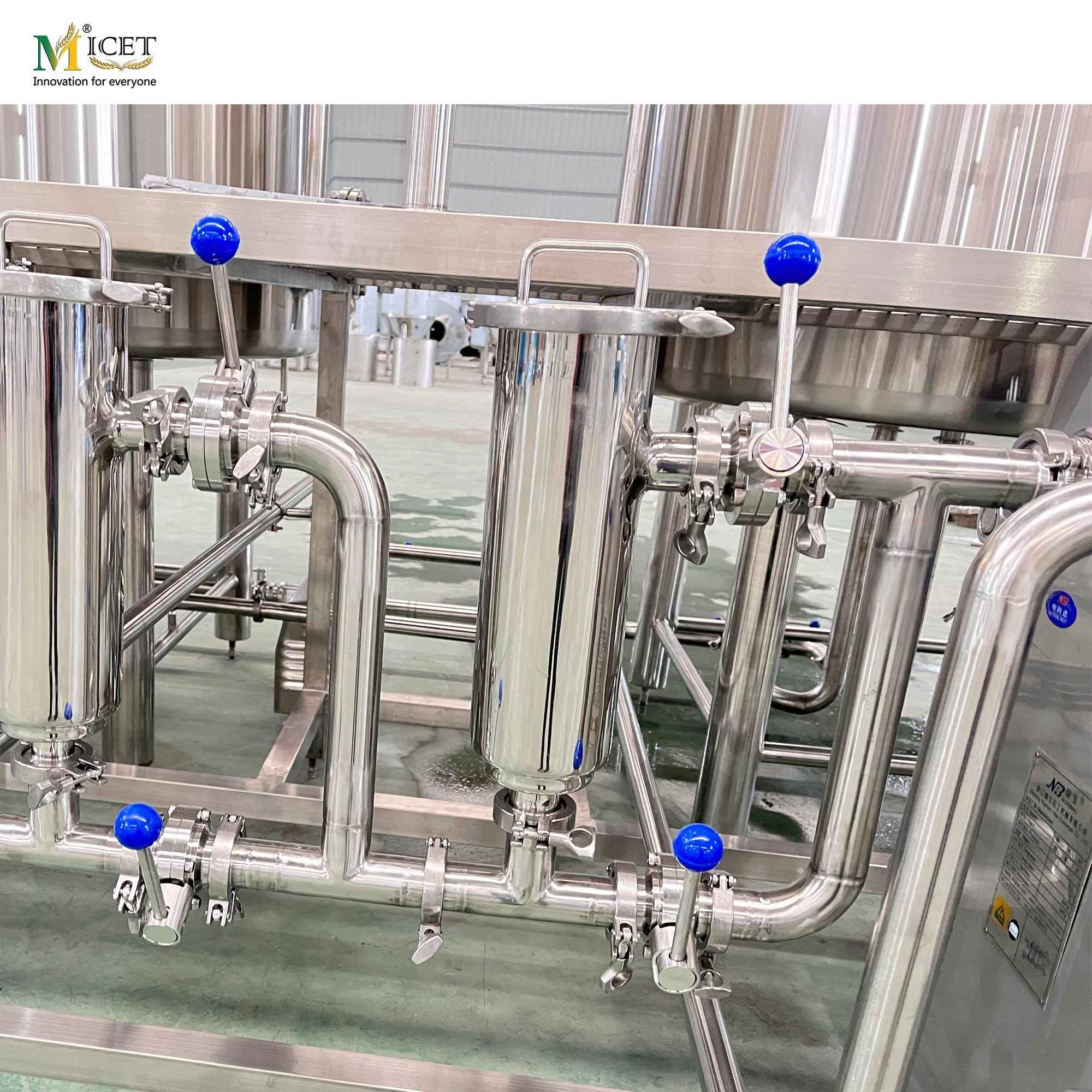 6bbl High Quality Beer Brewing Equipment Beer Wine Production Line Turnkey Project