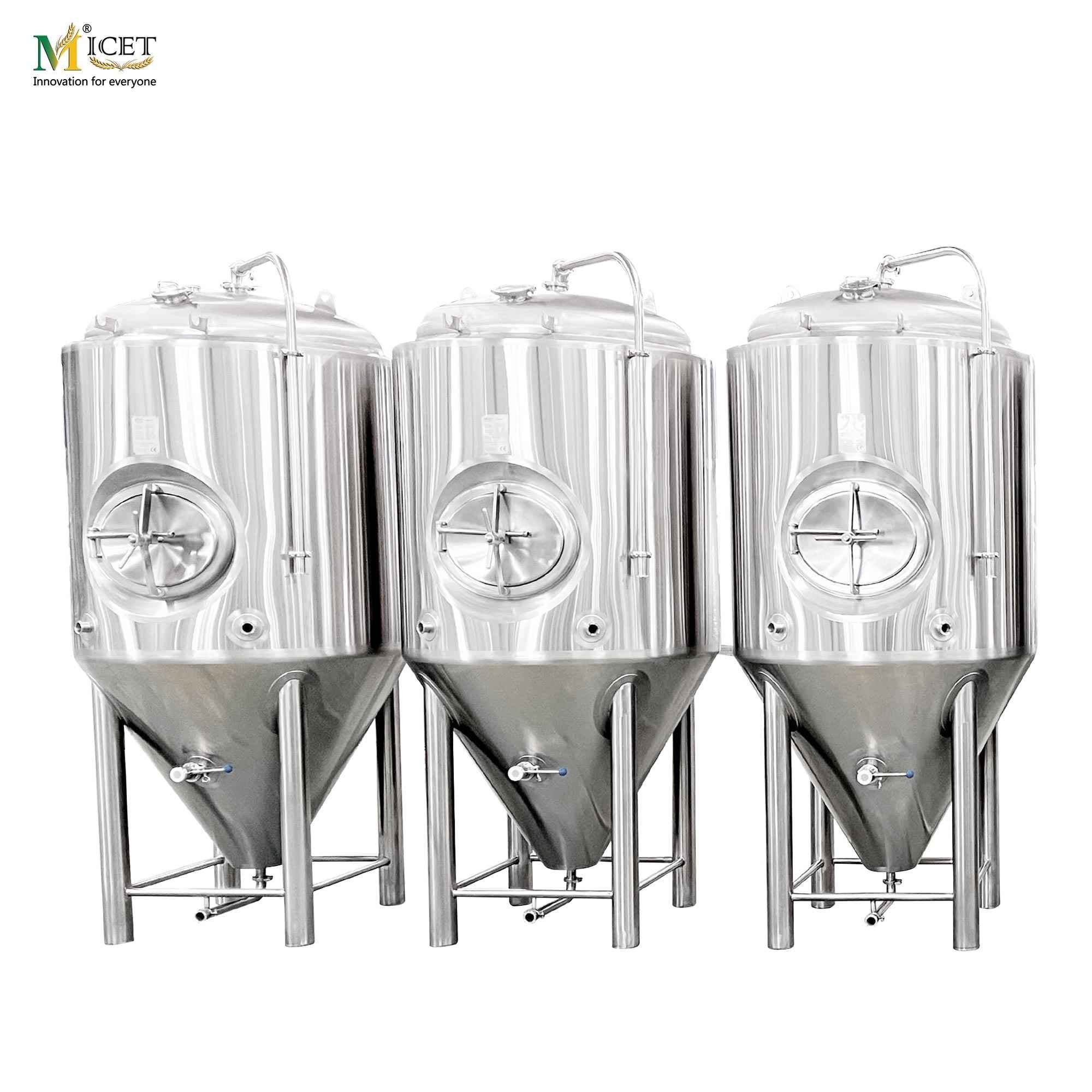 6bbl High Quality Beer Brewing Equipment Beer Wine Production Line Turnkey Project