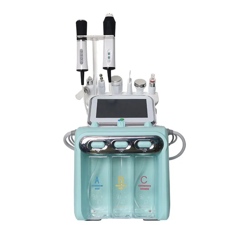 Newest Water Aqua Facial Dermabrasion Peeling Beauty Equipment Personal Hydra Beauty Facial Machine