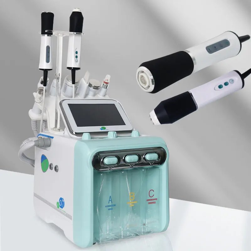 Newest Water Aqua Facial Dermabrasion Peeling Beauty Equipment Personal Hydra Beauty Facial Machine